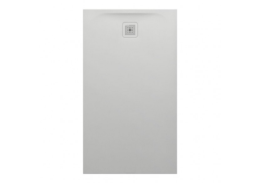 Receveur de douche extra-plat Laufen pro Gris clair 1400 x 800 x 42 mm - H2129560770001 - Laufen