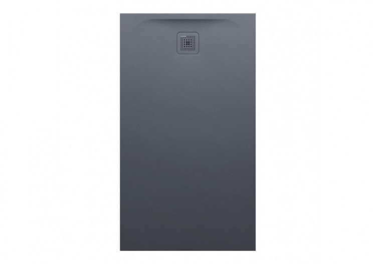 Receveur de douche extra-plat Laufen pro Anthracite 1400 x 800 x 42 mm - H2129560780001 - Laufen