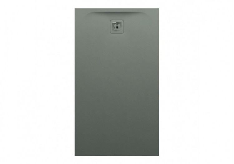 Receveur de douche extra-plat Laufen pro Beton 1400 x 800 x 42 mm - H2129560790001 - Laufen