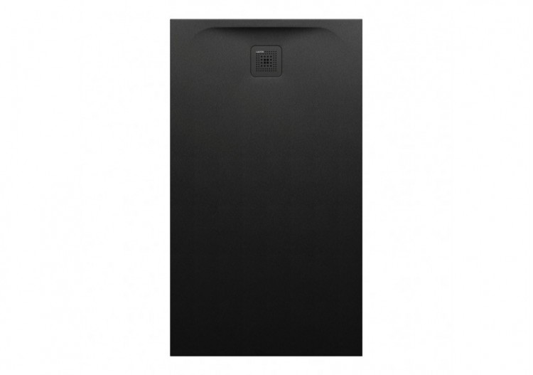 Receveur de douche extra-plat Laufen pro Noir 1400 x 800 x 42 mm - H2129560800001 - Laufen