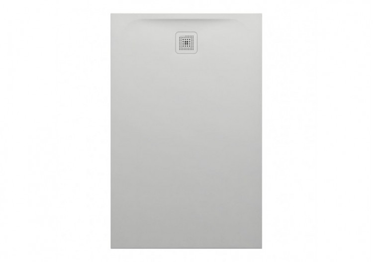 Receveur de douche extra-plat Laufen pro Gris clair 1400 x 900 x 42 mm - H2129570770001 - Laufen