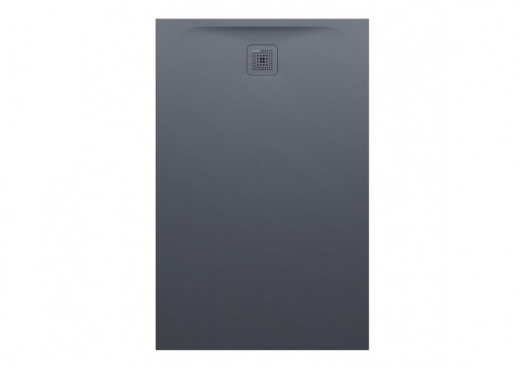 Receveur de douche extra-plat Laufen pro Anthracite 1400 x 900 x 42 mm - H2129570780001 - Laufen