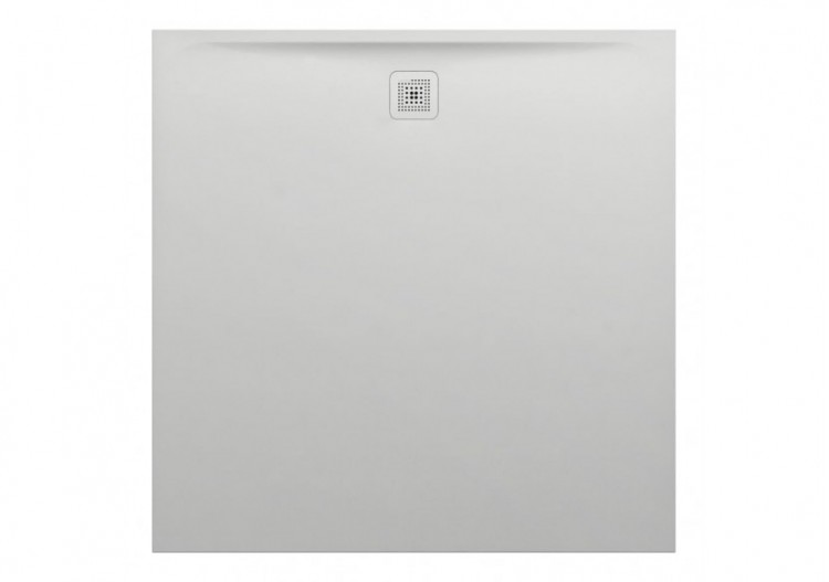 Receveur de douche extra-plat Laufen pro Gris clair 1400 x 1400 x 40 mm - H2129580770001 - Laufen