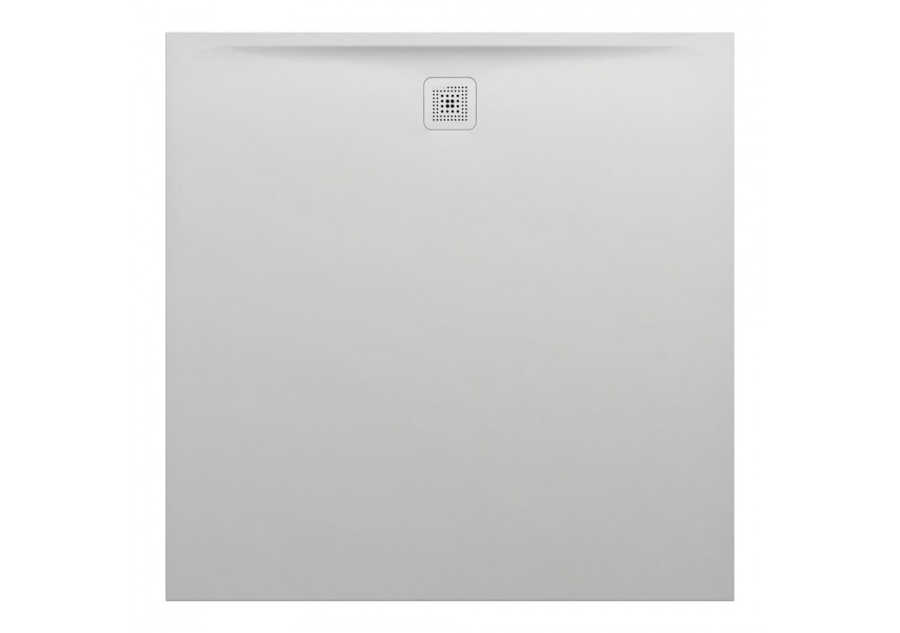Receveur de douche extra-plat Laufen pro Gris clair 1400 x 1400 x 40 mm - H2129580770001 - Laufen