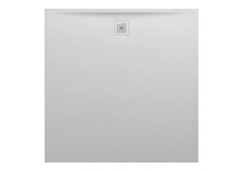 Receveur de douche extra-plat Laufen pro Gris clair 1400 x 1400 x 40 mm - H2129580770001 - Laufen