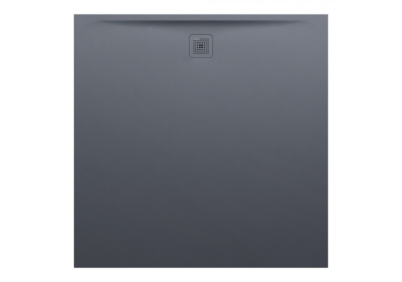 Receveur de douche extra-plat Laufen pro Anthracite 1400 x 1400 x 40 mm - H2129580780001 - Laufen