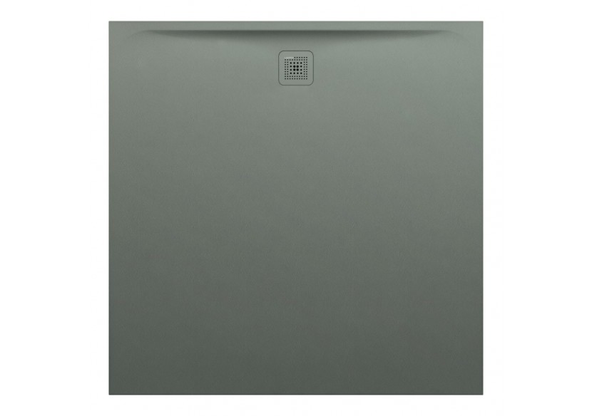 Receveur de douche extra-plat Laufen pro Beton 1400 x 1400 x 40 mm - H2129580790001 - Laufen