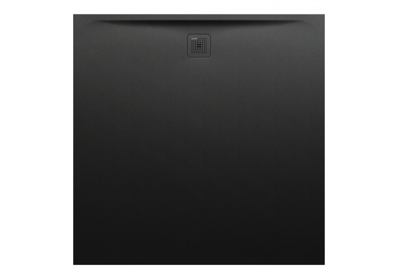 Receveur de douche extra-plat Laufen pro Noir 1400 x 1400 x 40 mm - H2129580800001 - Laufen