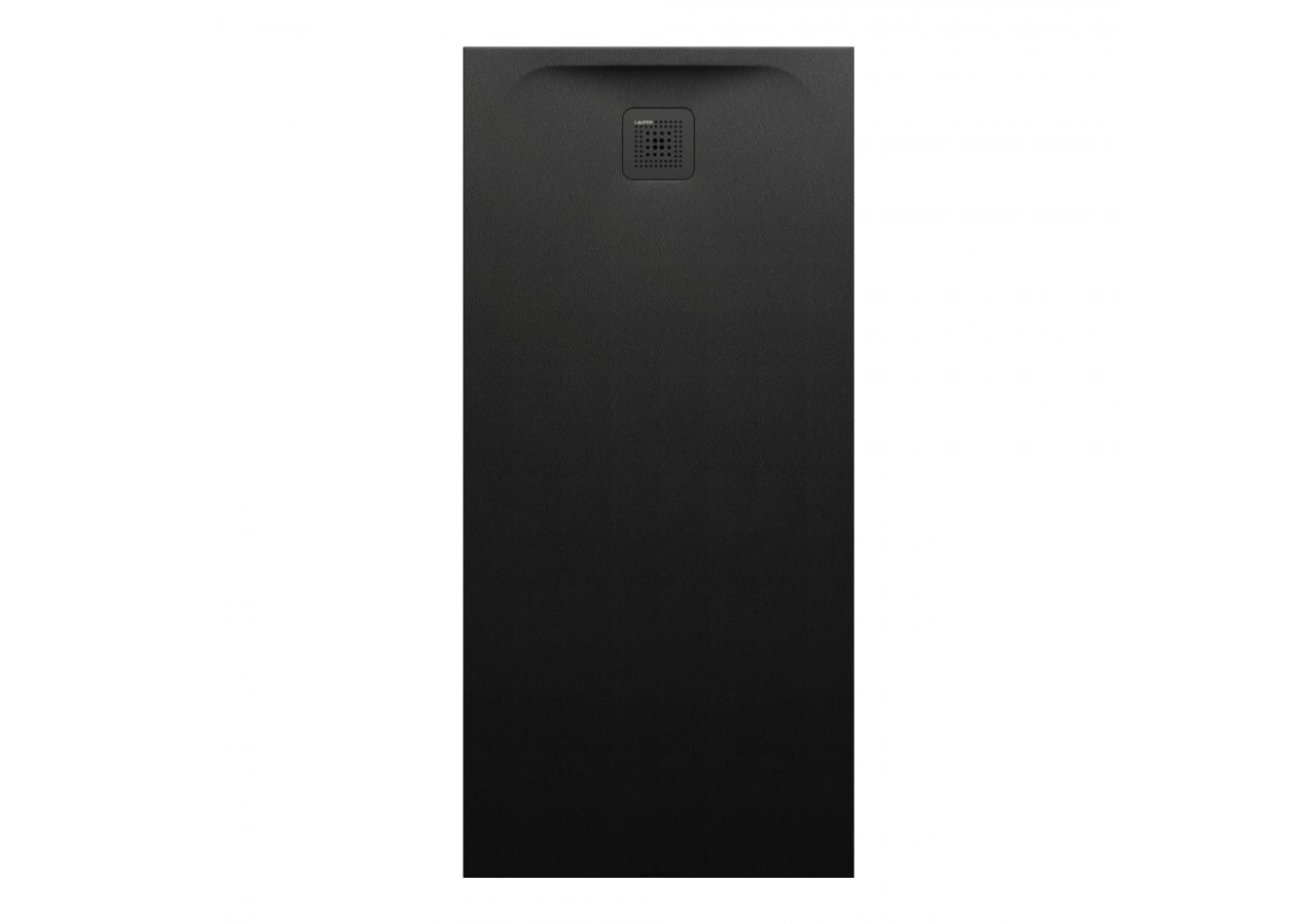 Receveur de douche extra-plat Laufen pro Noir 1500 x 700 x 42 mm - H2129590800001 - Laufen