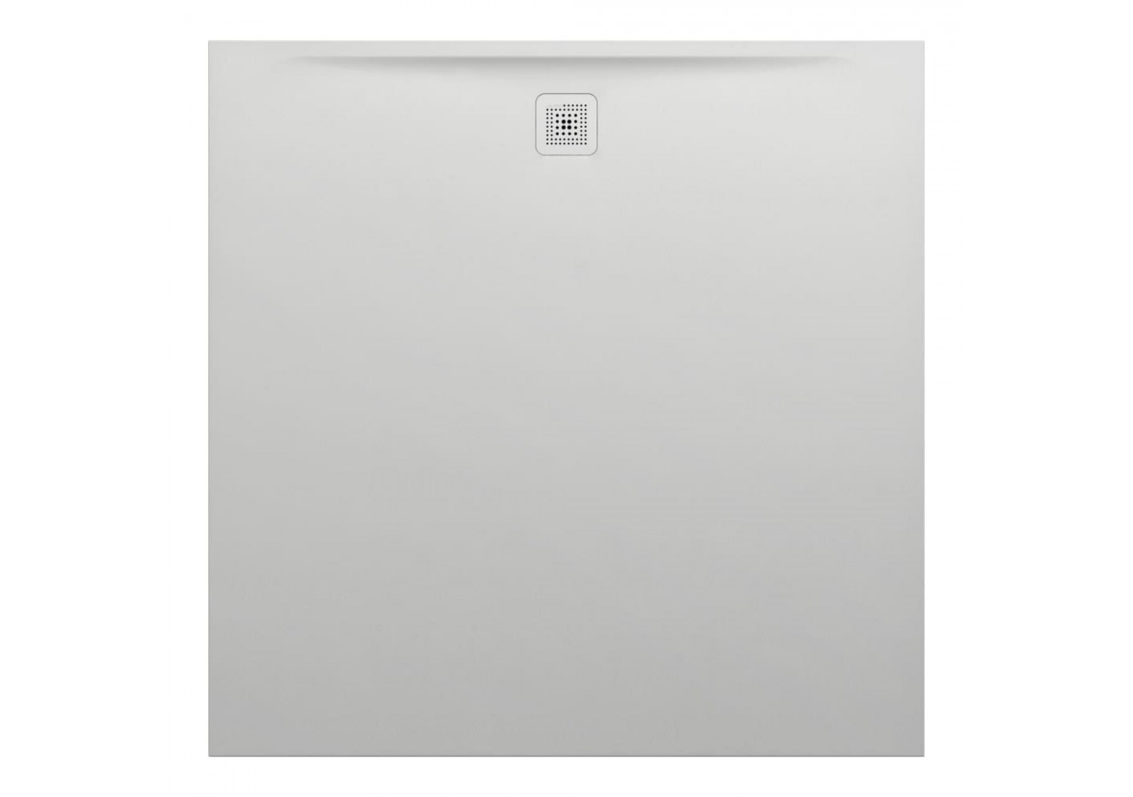 Receveur de douche extra-plat Laufen pro Gris clair 1500 x 1500 x 40 mm - H2139530770001 - Laufen