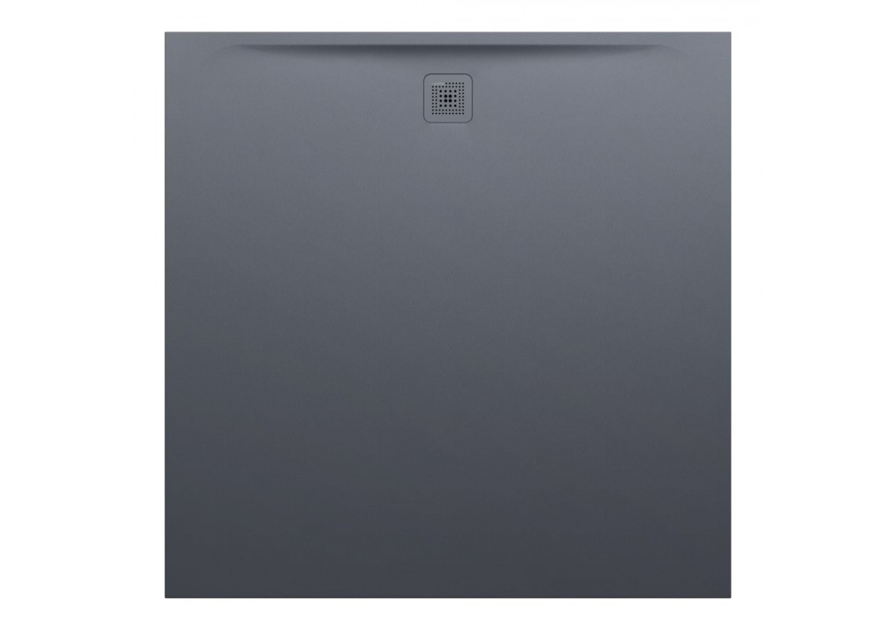 Receveur de douche extra-plat Laufen pro Anthracite 1500 x 1500 x 40 mm - H2139530780001 - Laufen