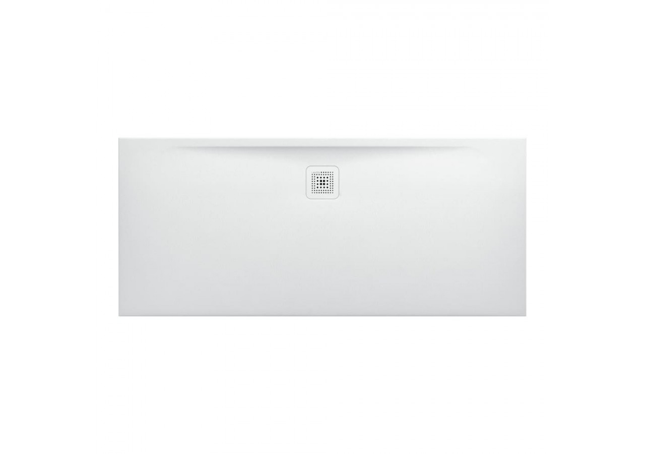 Receveur de douche extra-plat Laufen pro Blanc 1600 x 700 x 32 mm - H2139560000001 - Laufen