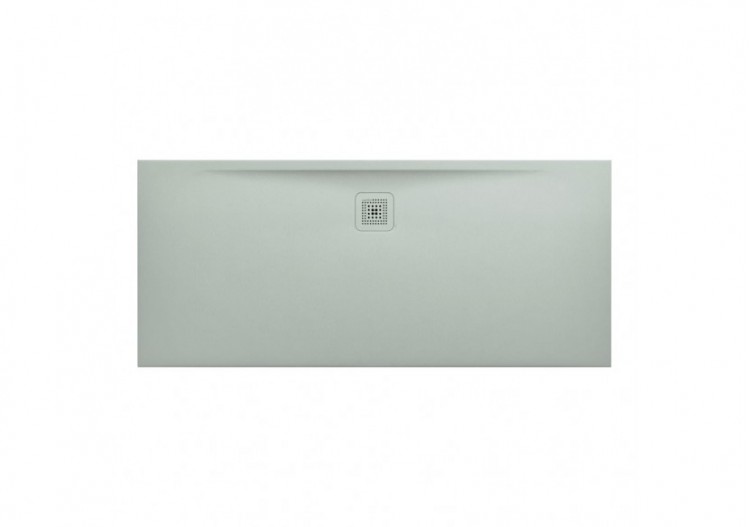 Receveur de douche extra-plat Laufen pro Gris clair 1600 x 700 x 32 mm - H2139560770001 - Laufen