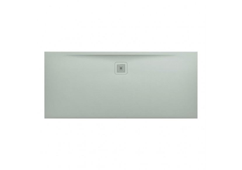 Receveur de douche extra-plat Laufen pro Gris clair 1600 x 700 x 32 mm - H2139560770001 - Laufen