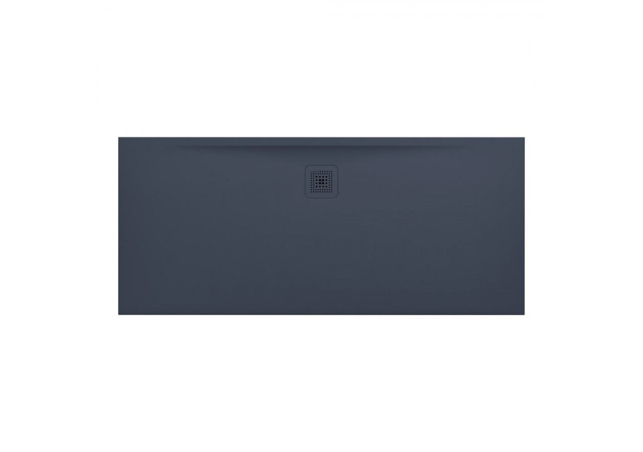 Receveur de douche extra-plat Laufen pro Anthracite 1600 x 700 x 32 mm - H2139560780001 - Laufen