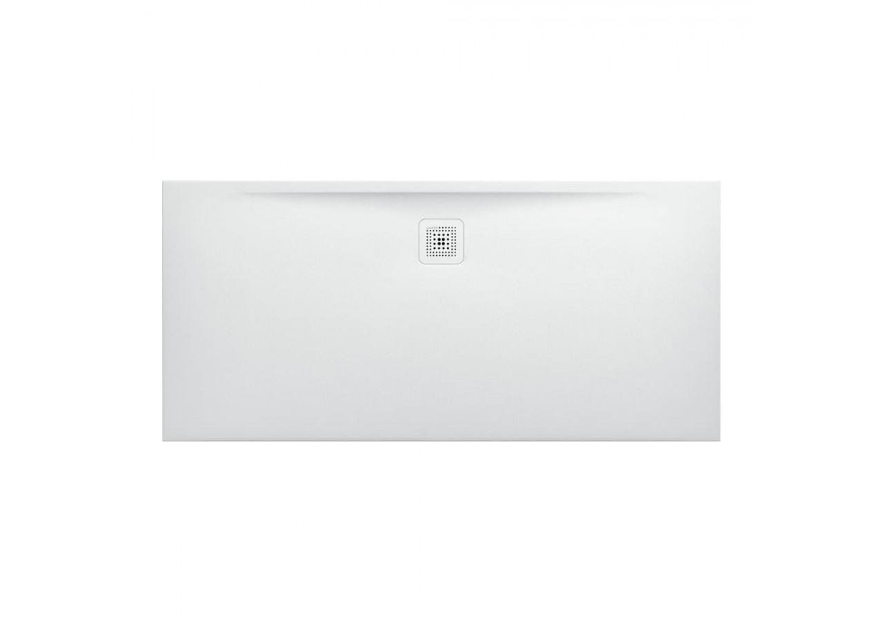 Receveur de douche extra-plat Laufen pro Blanc 1600 x 750 x 32 mm - H2139570000001 - Laufen
