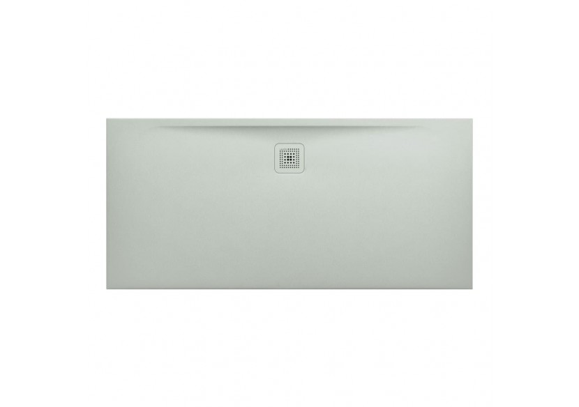 Receveur de douche extra-plat Laufen pro Gris clair 1600 x 750 x 32 mm - H2139570770001 - Laufen