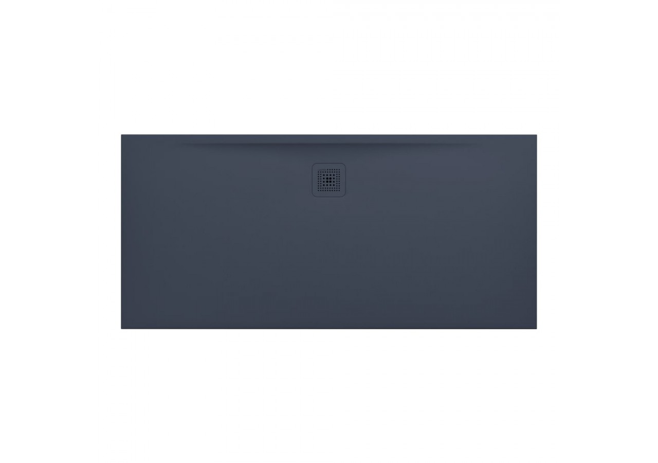 Receveur de douche extra-plat Laufen pro Anthracite 1600 x 750 x 32 mm - H2139570780001 - Laufen