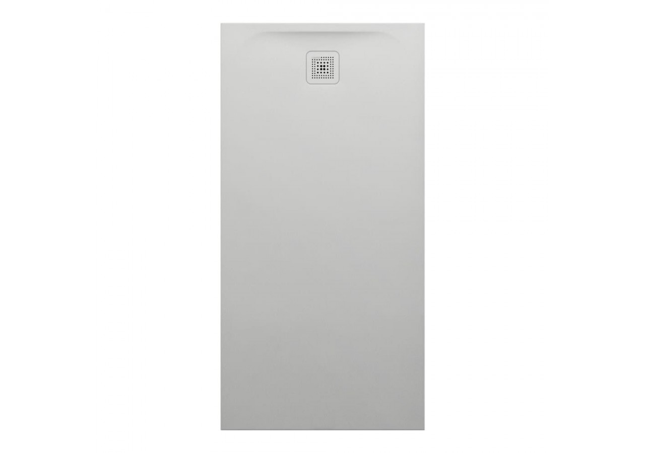Receveur de douche extra-plat Laufen pro Gris clair 1600 x 800 x 42 mm - H2139580770001 - Laufen