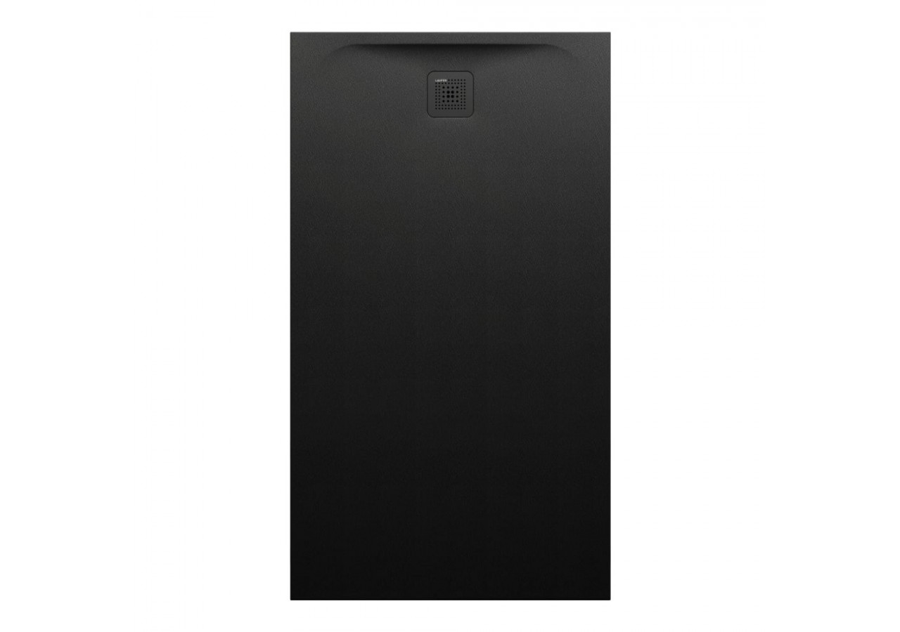 Receveur de douche extra-plat Laufen pro Noir 1600 x 900 x 42 mm - H2139590800001 - Laufen