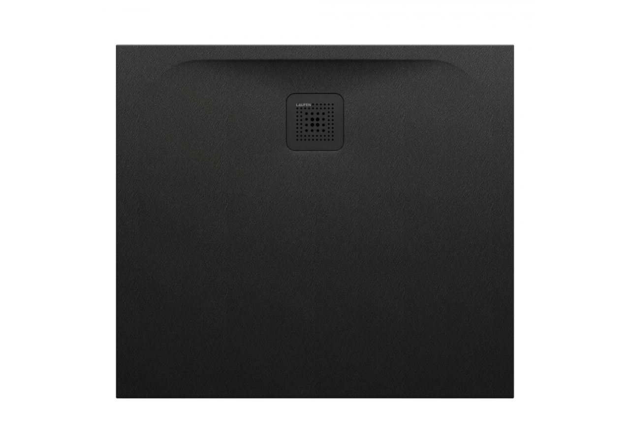 Receveur de douche extra-plat Laufen pro Noir 900 x 800 x 30 mm - H2149500800001 - Laufen