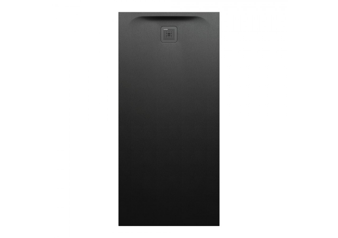 Receveur de douche extra-plat Laufen pro Noir 1700 x 800 x 46 mm - H2149530800001 - Laufen