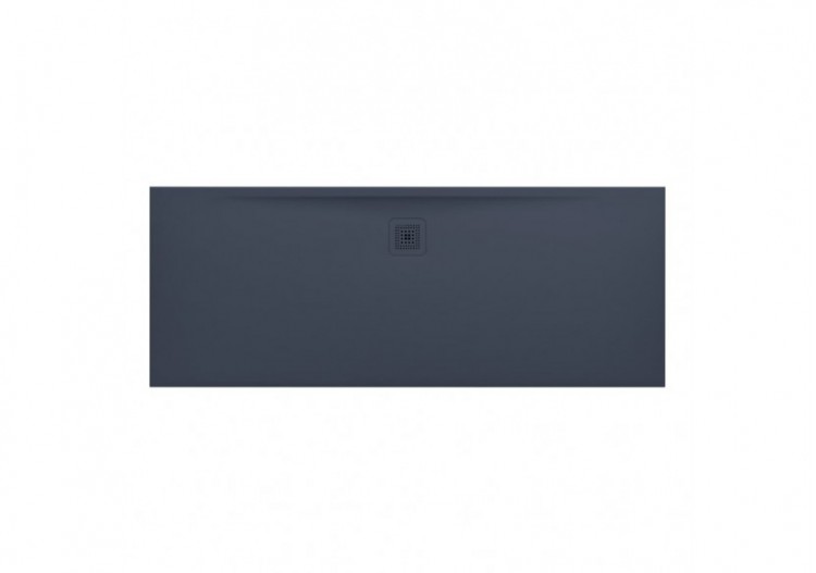 Receveur de douche extra-plat Laufen pro Anthracite 1800 x 700 x 33 mm - H2149560780001 - Laufen