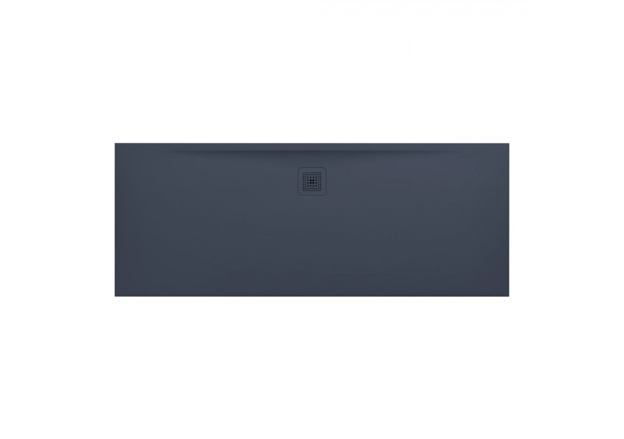 Receveur de douche extra-plat Laufen pro Anthracite 1800 x 700 x 33 mm - H2149560780001 - Laufen