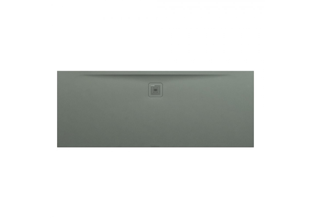 Receveur de douche extra-plat Laufen pro Beton 1800 x 700 x 33 mm - H2149560790001 - Laufen