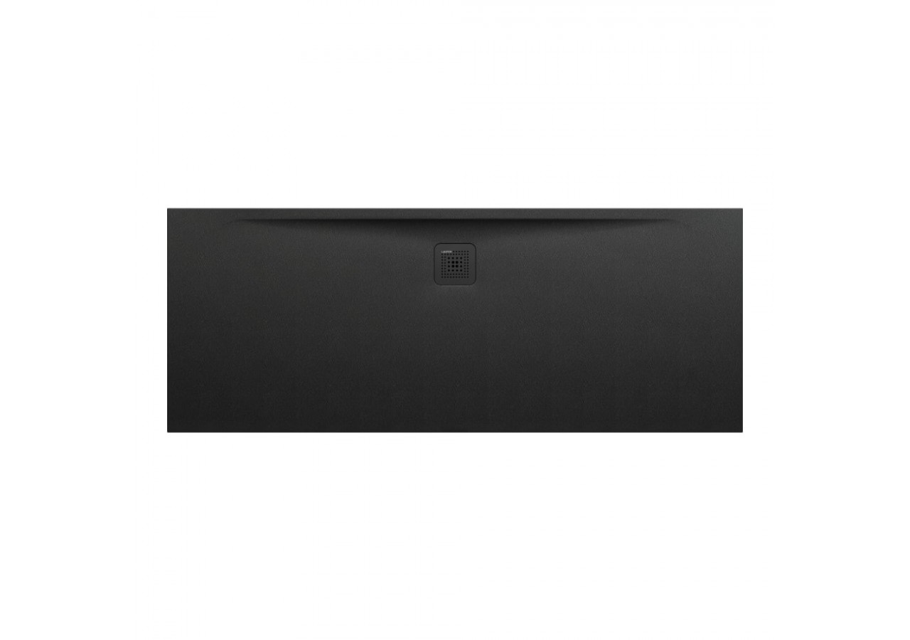 Receveur de douche extra-plat Laufen pro Noir 1800 x 700 x 33 mm - H2149560800001 - Laufen