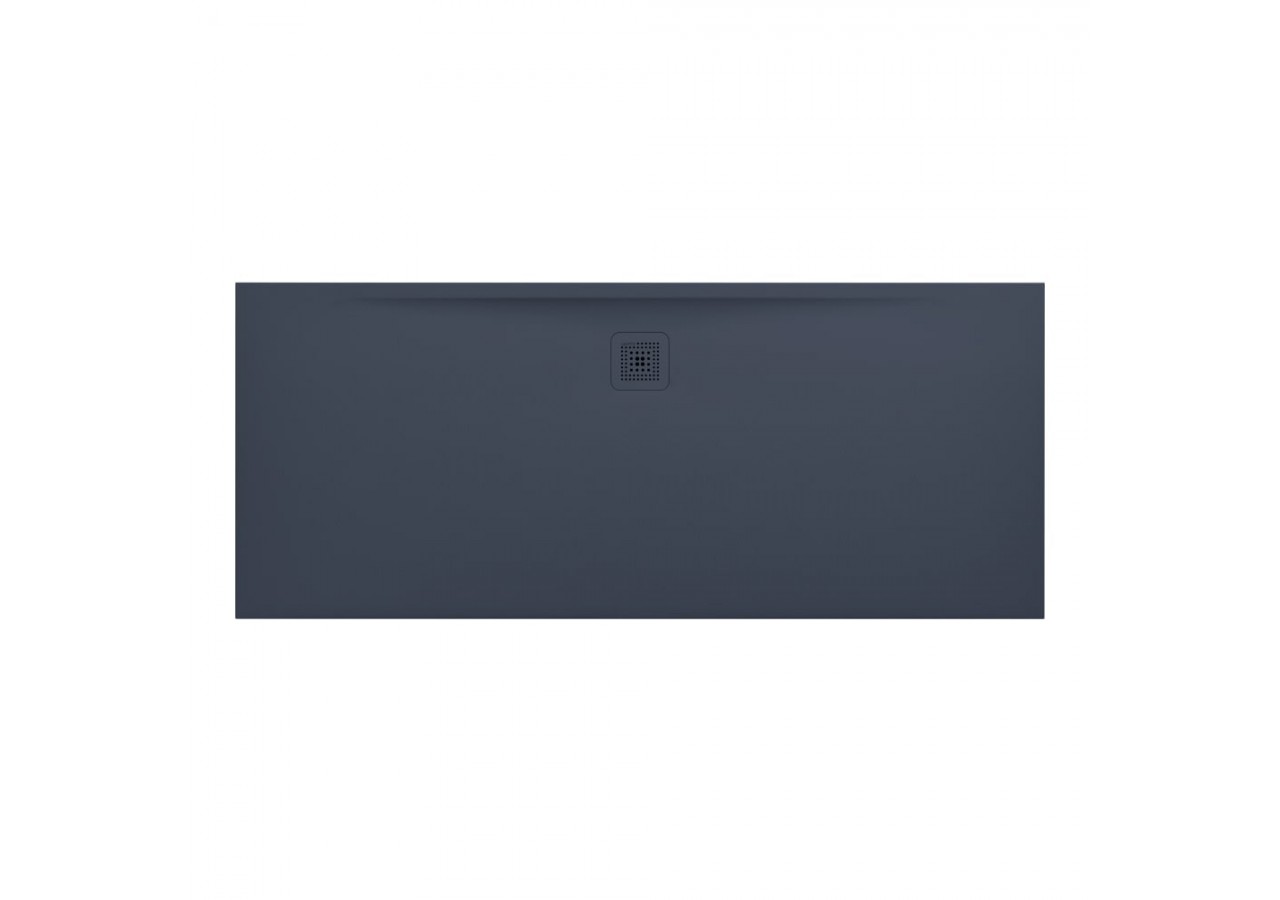 Receveur de douche extra-plat Laufen pro Anthracite 1800 x 750 x 33 mm - H2149580780001 - Laufen