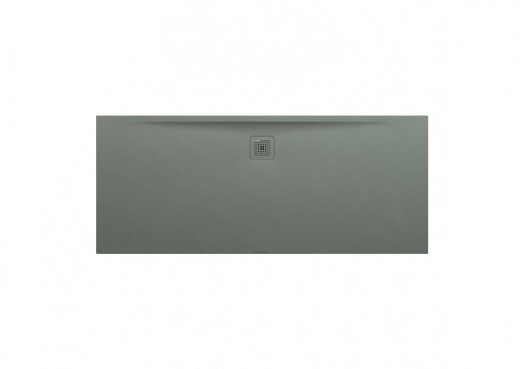 Receveur de douche extra-plat Laufen pro Beton 1800 x 750 x 33 mm - H2149580790001 - Laufen