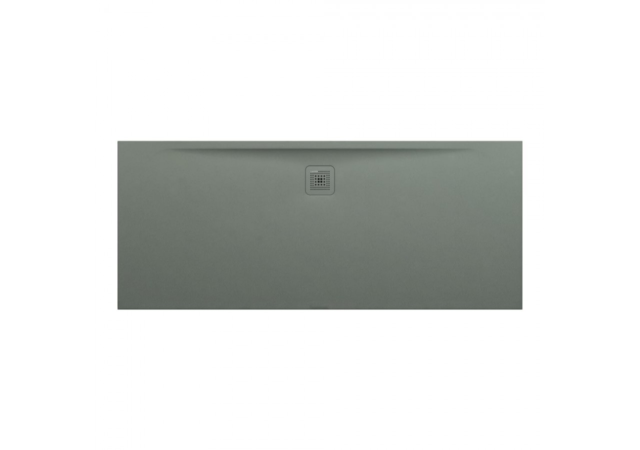 Receveur de douche extra-plat Laufen pro Beton 1800 x 750 x 33 mm - H2149580790001 - Laufen