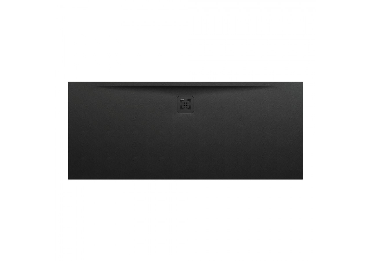 Receveur de douche extra-plat Laufen pro Noir 1800 x 750 x 33 mm - H2149580800001 - Laufen