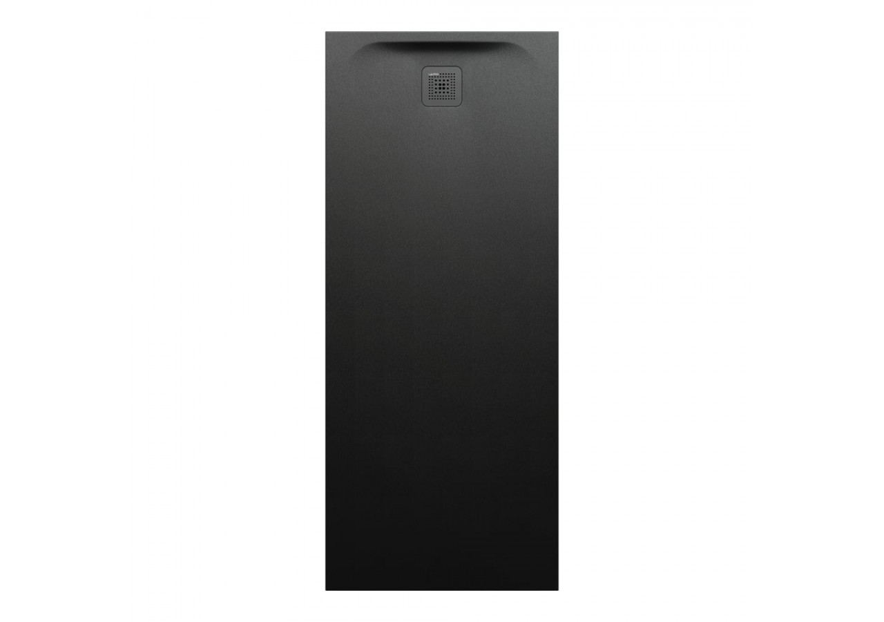 Receveur de douche extra-plat Laufen pro Noir 1800 x 750 x 46 mm - H2149590800001 - Laufen