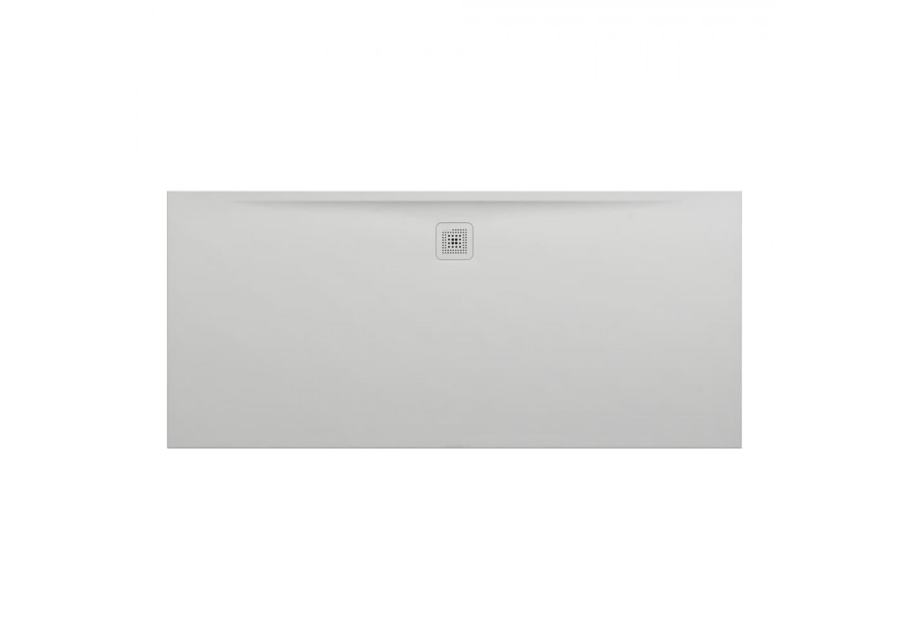 Receveur de douche extra-plat Laufen pro Gris clair 2000 x 900 x 36 mm - H2159530770001 - Laufen