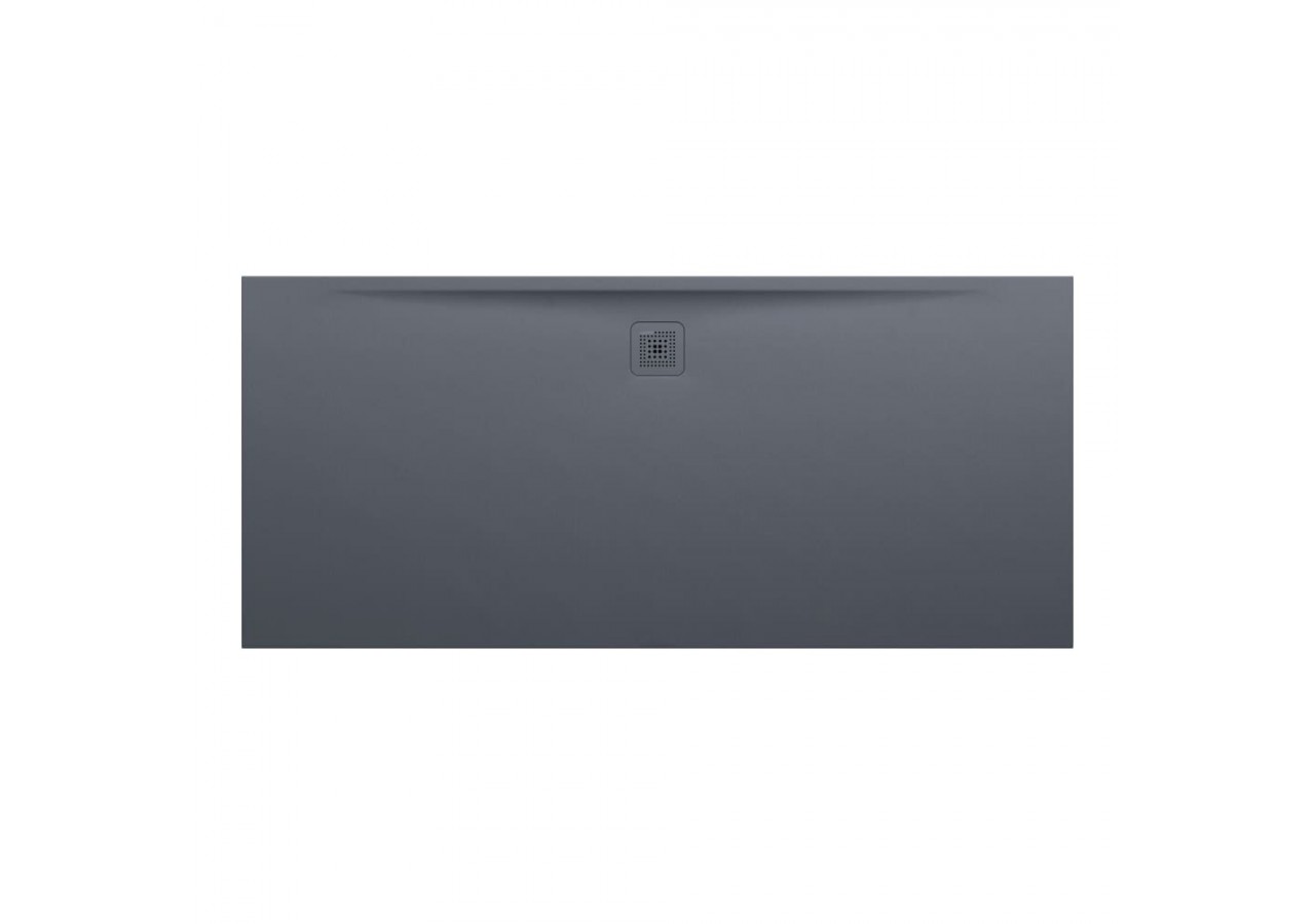 Receveur de douche extra-plat Laufen pro Anthracite 2000 x 900 x 36 mm - H2159530780001 - Laufen
