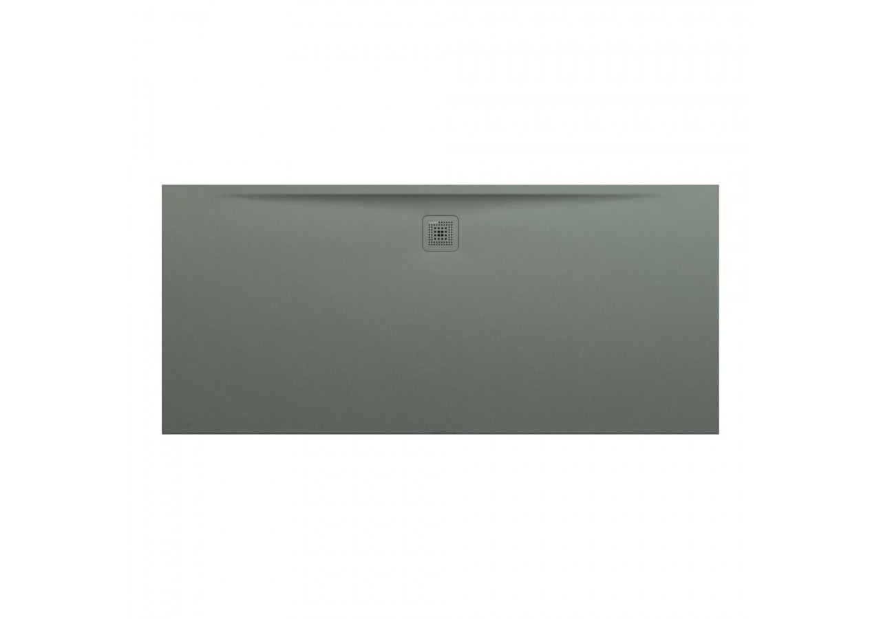 Receveur de douche extra-plat Laufen pro Beton 2000 x 900 x 36 mm - H2159530790001 - Laufen