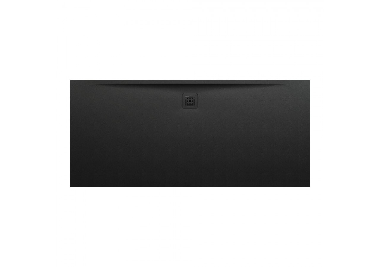 Receveur de douche extra-plat Laufen pro Noir 2000 x 900 x 36 mm - H2159530800001 - Laufen