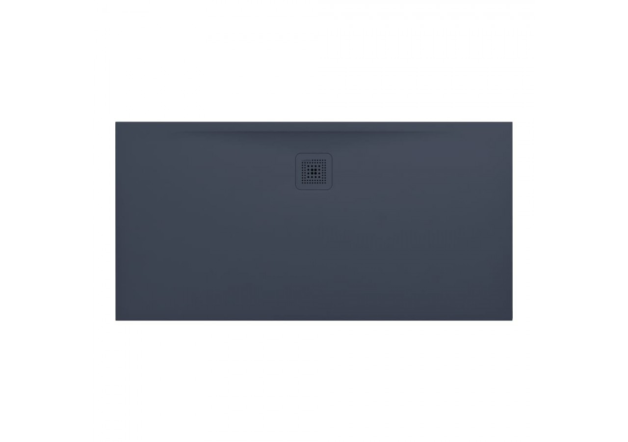 Receveur de douche Laufen pro Anthracite 1400 x 700 x 30 mm - H2159540780001 - Laufen