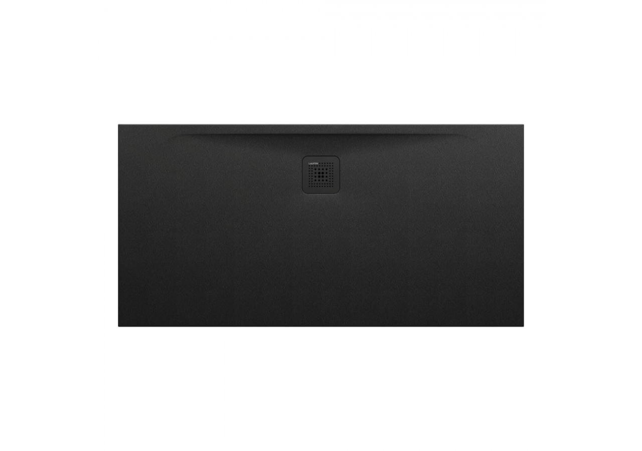 Receveur de douche Laufen pro Noir 1400 x 700 x 30 mm - H2159540800001 - Laufen