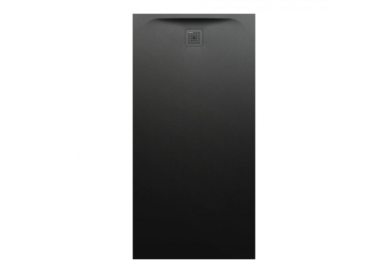Receveur de douche extra-plat Laufen pro Noir 1800 x 900 x 46 mm - H2159590800001 - Laufen