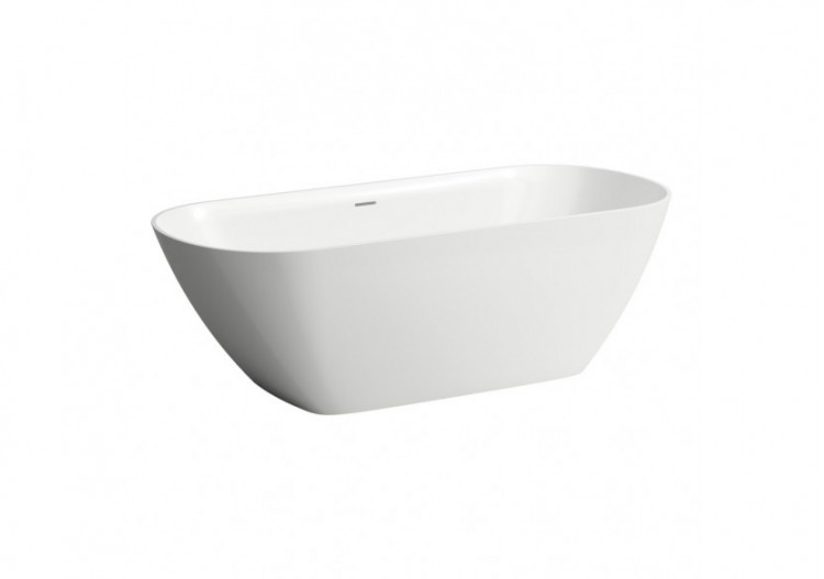 Baignoire indépendante Lua Blanc 1700 x 750 x 540 mm - H2200820000001 - Laufen