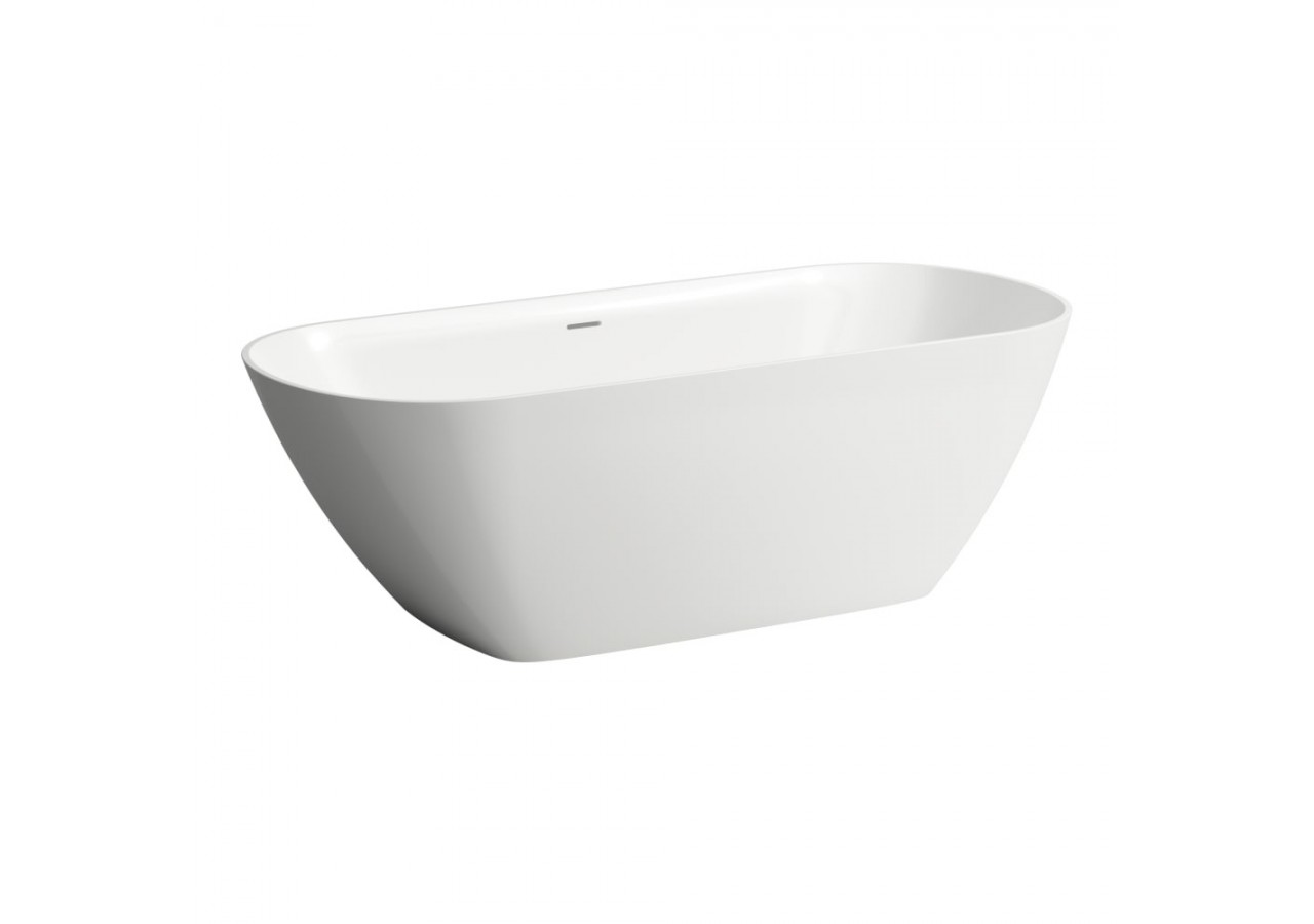 Baignoire indépendante Lua Blanc 1700 x 750 x 540 mm - H2200820000001 - Laufen