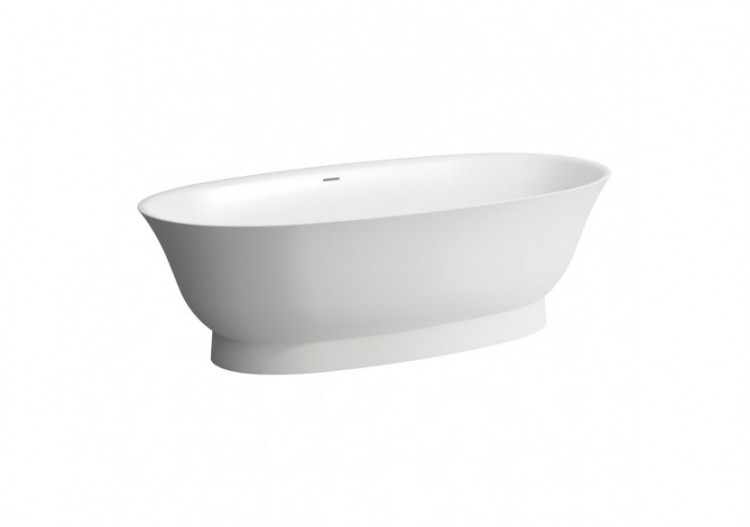 Baignoire indépendante New Classic Blanc 1900 x 900 x 580 mm - H2208520000001 - Laufen