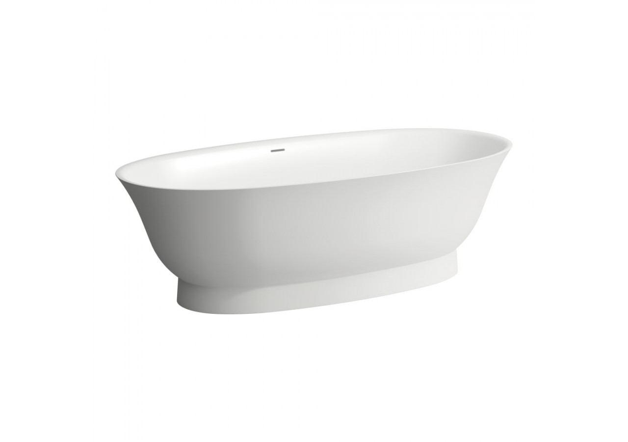 Baignoire indépendante New Classic Blanc 1900 x 900 x 580 mm - H2208520000001 - Laufen