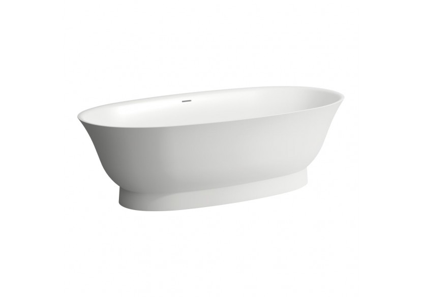Baignoire indépendante New Classic Blanc 1900 x 900 x 580 mm - H2208520000001 - Laufen