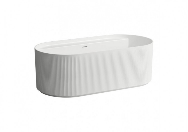 Baignoire îlot Sonar Blanc 1600 x 815 x 535 mm - H2213420000001 - Laufen