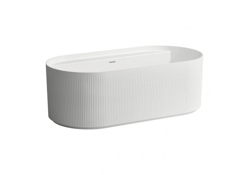 Baignoire îlot Sonar Blanc 1600 x 815 x 535 mm - H2213420000001 - Laufen