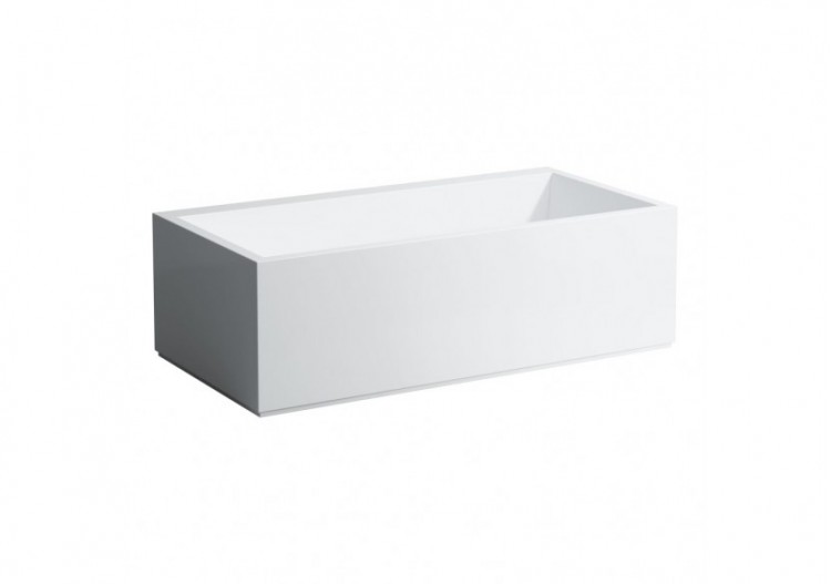 Baignoire îlot indépendante Kartell Blanc 1700 x 860 x 440 mm - H2233320006161 - Laufen